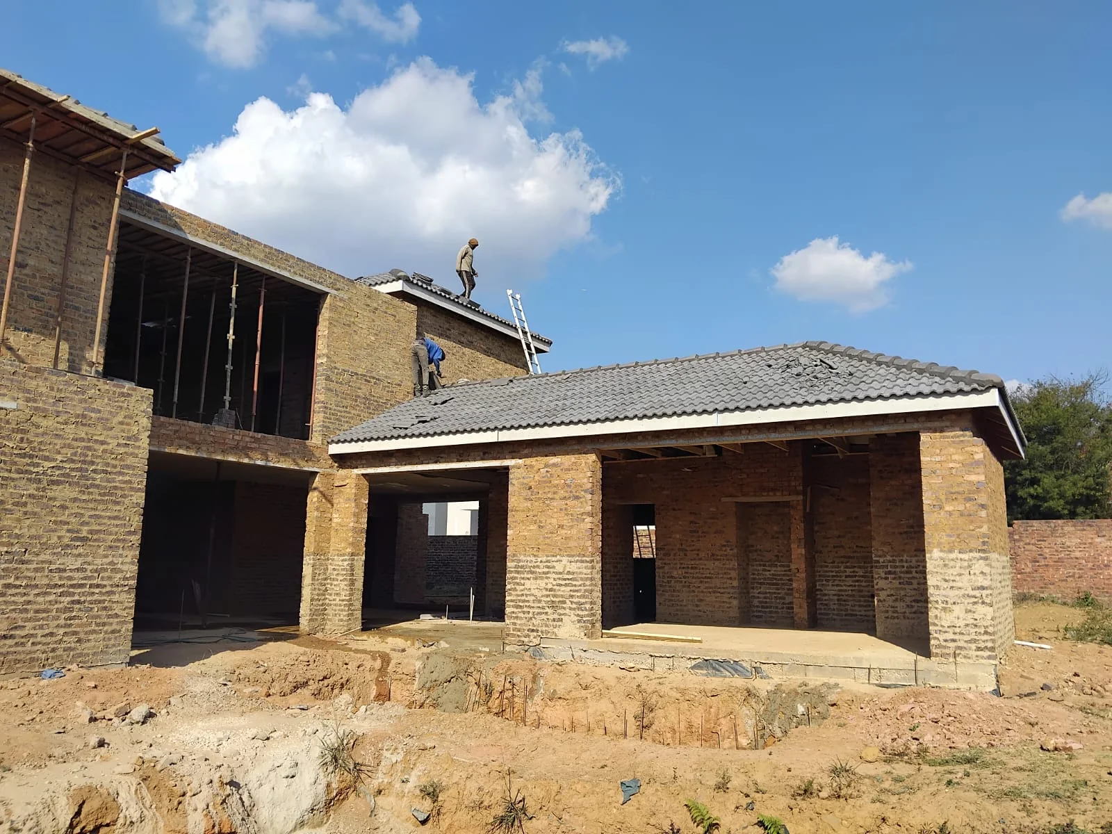 Home renovation and interior improvement project